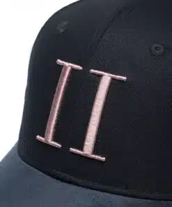 Buy Les Baseball Suede II Navy/Elderberry - Scandinavian Fashion Store