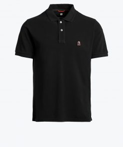 Parajumpers Patch Polo Black