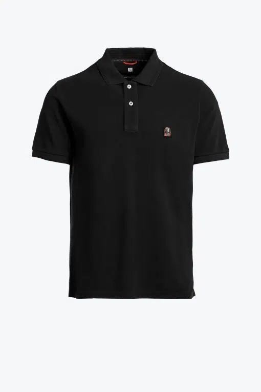 Parajumpers Patch Polo Black