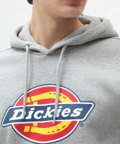 Dickies Icon Logo Hoodie Grey