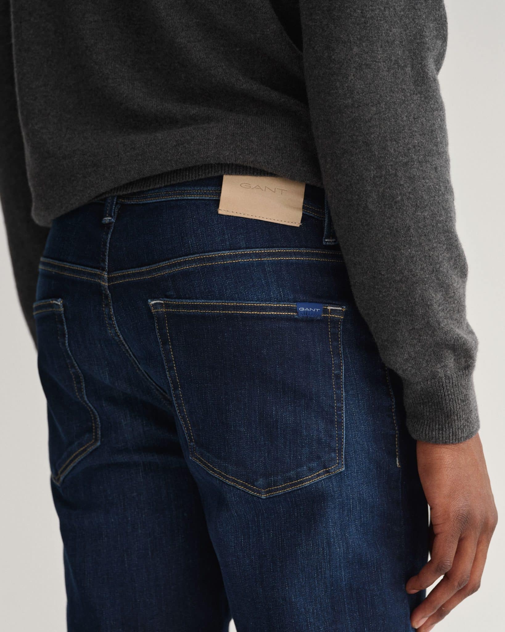 Monkeegenes straight jeans Blue 32                  EU MEN FASHION Jeans Worn-in discount 71% 