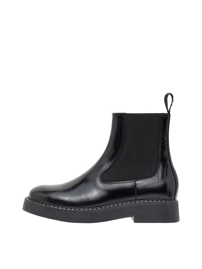 Buy Bianco Biagissel Chelsea Boot Polido Black - Scandinavian Fashion Store