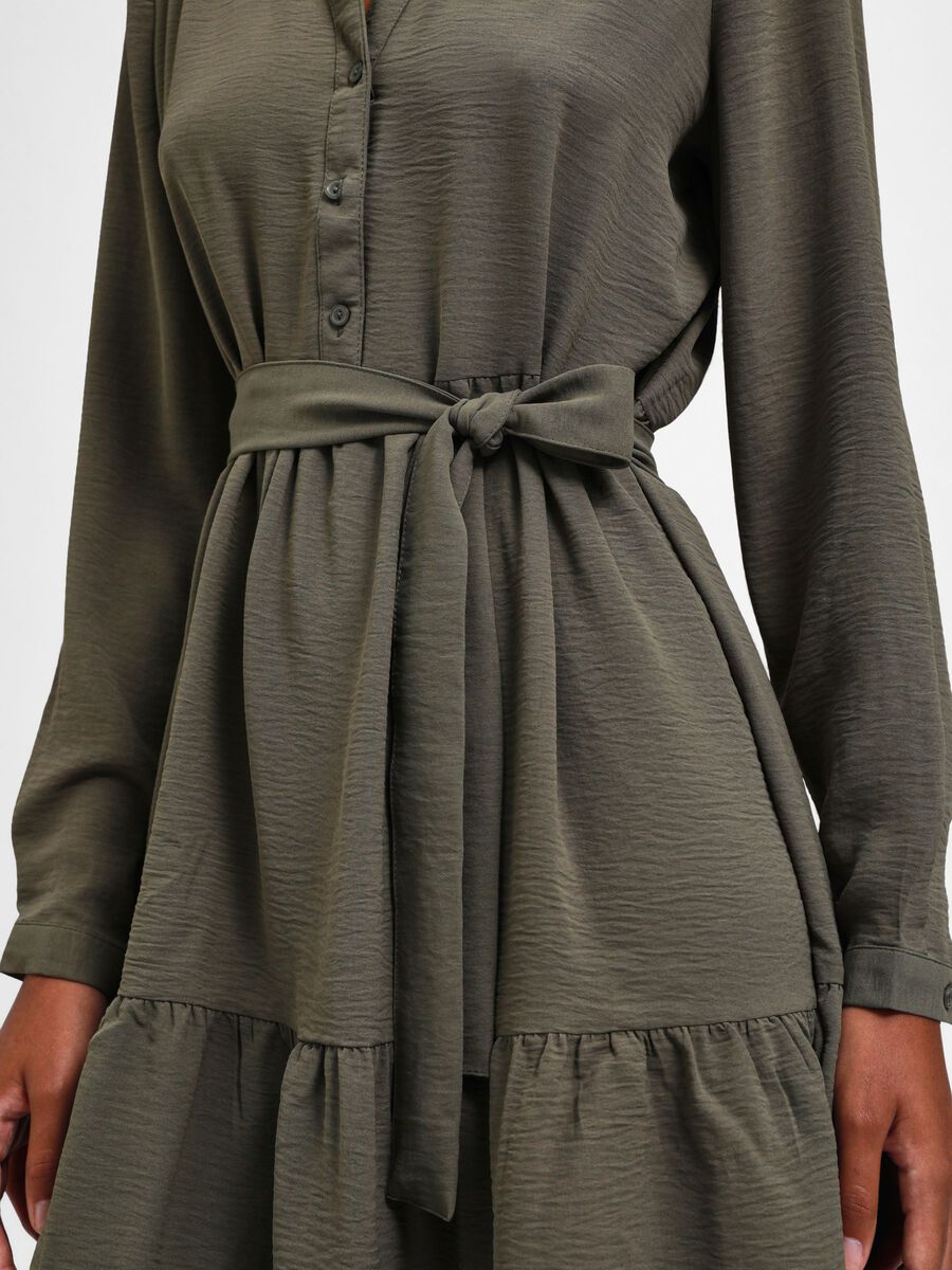 Buy Selected Femme Mivia Short Dress Kalamata - Scandinavian Fashion Store