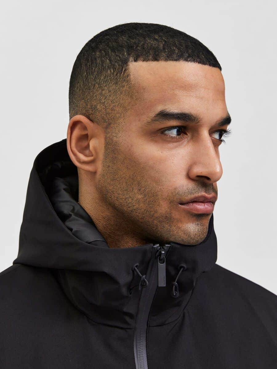 Buy Selected Homme Atlas Jacket Black - Scandinavian Fashion Store