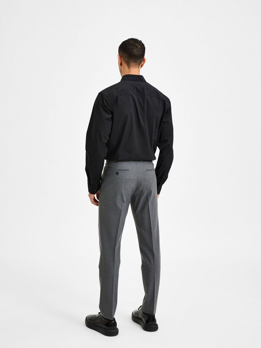 Buy Selected Homme Josh Pants Grey - Scandinavian Fashion Store