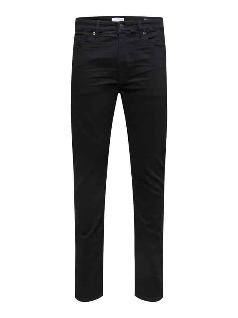 Buy Selected Homme 175 Slim Leon Jeans Black - Scandinavian Fashion Store