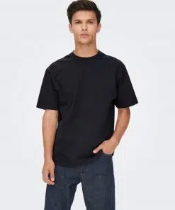 Only & Sons Fred Tee Black