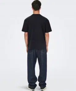 Only & Sons Fred Tee Black