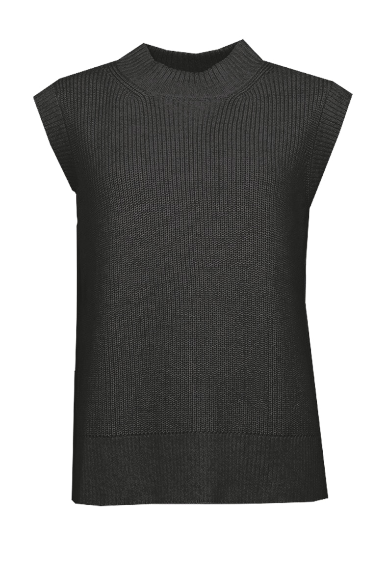 Buy STI Petunia Vest Black - Scandinavian Fashion Store