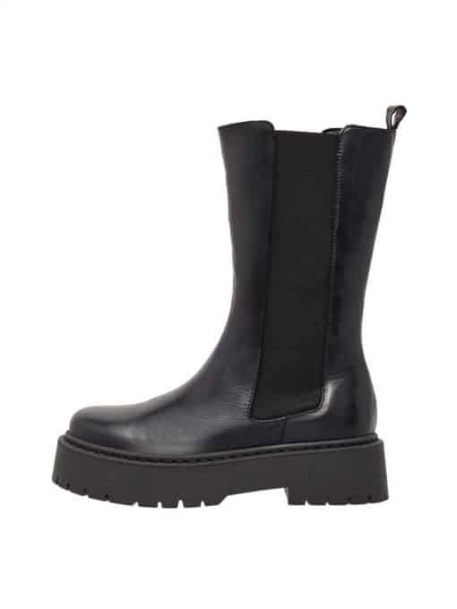 Buy Bianco Biadeb Long Boots Black - Scandinavian Fashion Store