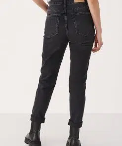 Part Two Rana Jeans Washed Black Denim
