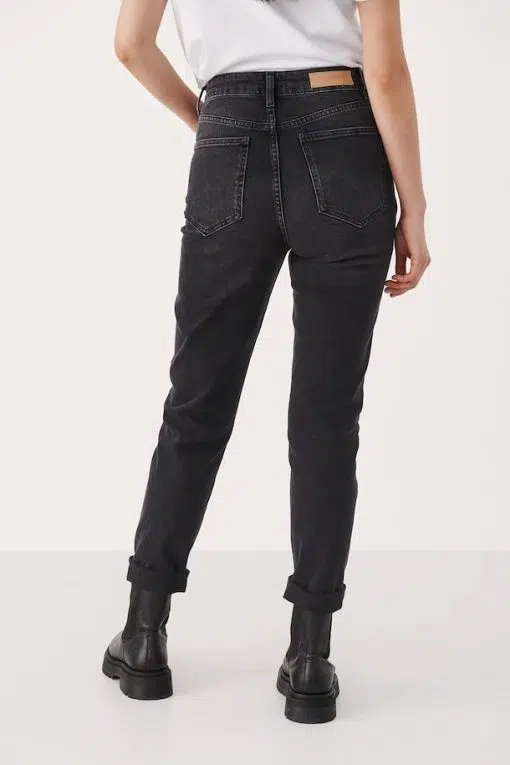 Part Two Rana Jeans Washed Black Denim