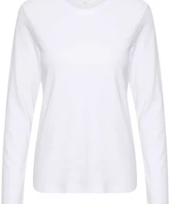 Part Two Refia Long Sleeve T-shirt Bright White