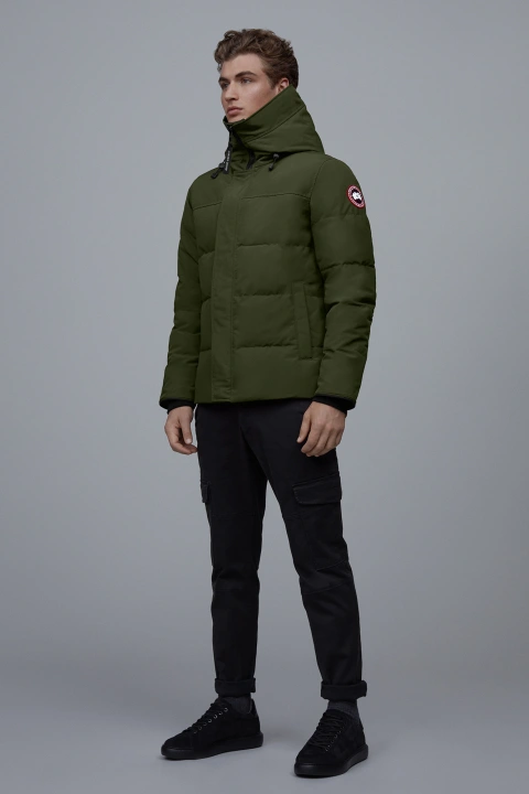 Monetair Plaats Verslaving Buy Canada Goose MacMillan Parka Military Green - Scandinavian Fashion Store