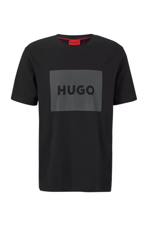 Hugo Dulive T-shirt Black