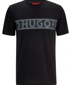 Hugo Dinotto T-shirt Black
