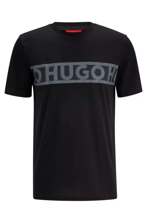 Hugo Dinotto T-shirt Black