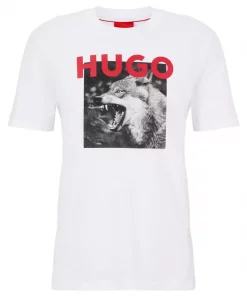 Hugo Dupus T-shirt White