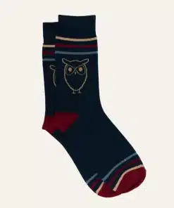 Knowledge Cotton Apparel 2-Pack Unisex Owl Socks