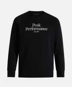 Peak Performance Original Crew Men Black