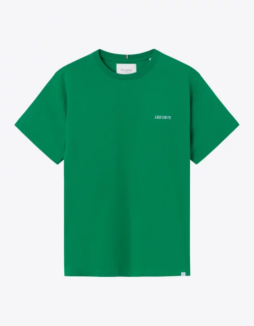 Les Deux Diego T-shirt Sports Green/White