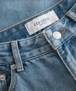 Buy Les Deux Ryder Relaxed Fit Jeans Antique Blue Wash