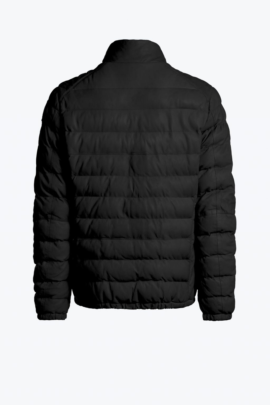 Buy Parajumpers Ernie Leather Jacket Black - Scandinavian Fashion Store