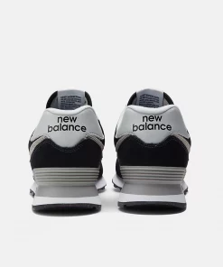 New Balance 574 Core Black With White