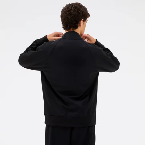 New Balance Uni-ssentials Track Jacket Black