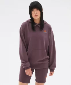 New Balance Uni-ssentials French Terry Hoodie Truffle