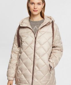 Buy Esprit Down Jacket Taupe - Fashion Store