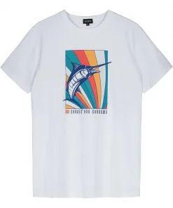 Billebeino Swordfish T-shirt White