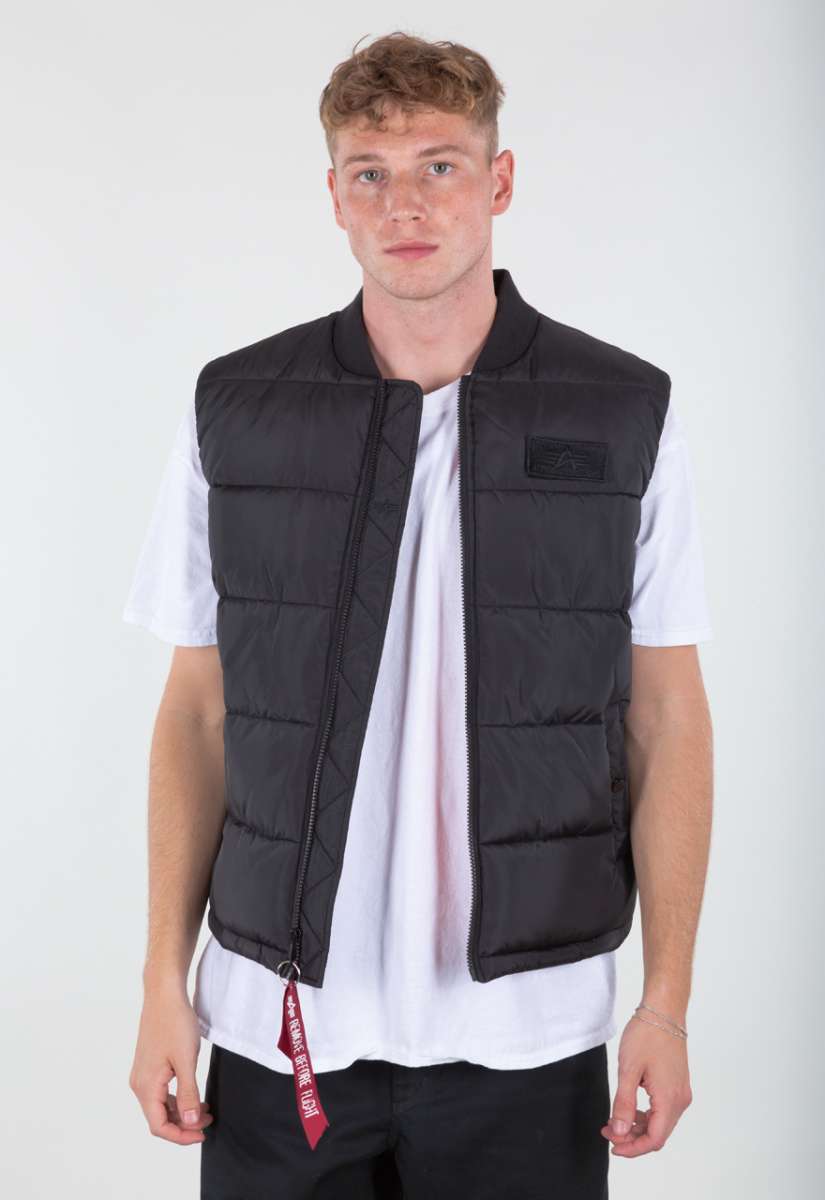 Buy Alpha Industries Puffer Vest LW Black - Scandinavian Fashion Store | Übergangsjacken