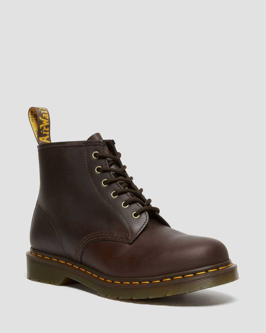 Buy Dr. Martens Grazy Horse Brown Scandinavian Fashion Store