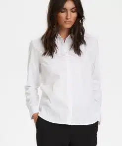 Part Two Bimini Shirt Pale White
