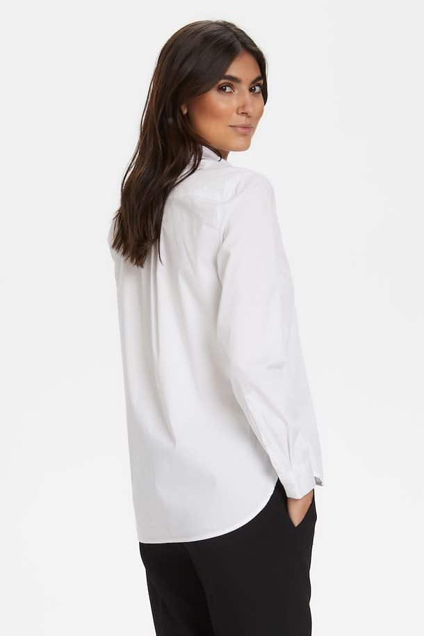 Buy Part Two Bimini Shirt Bright White - Scandinavian Fashion Store