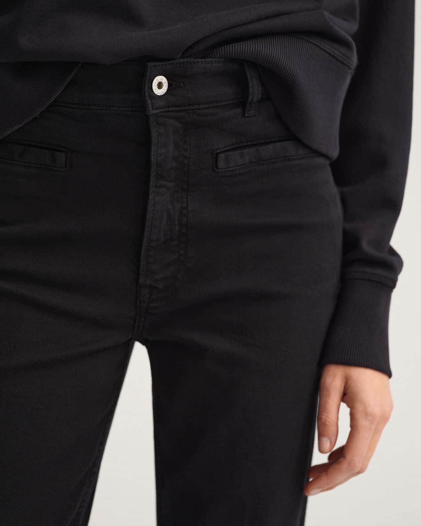 GANT RUGGER Women's Blackstone Washed High Waist Jeans Size 30/34