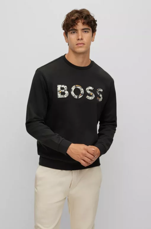 Boss Weboss Sweatshirt Black