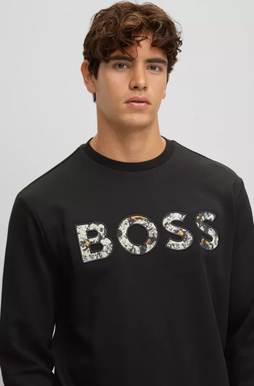 Boss Weboss Sweatshirt Black
