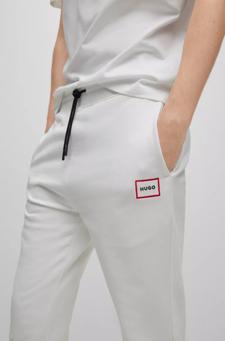 Buy Hugo Dyssop Pants White - Scandinavian Fashion Store
