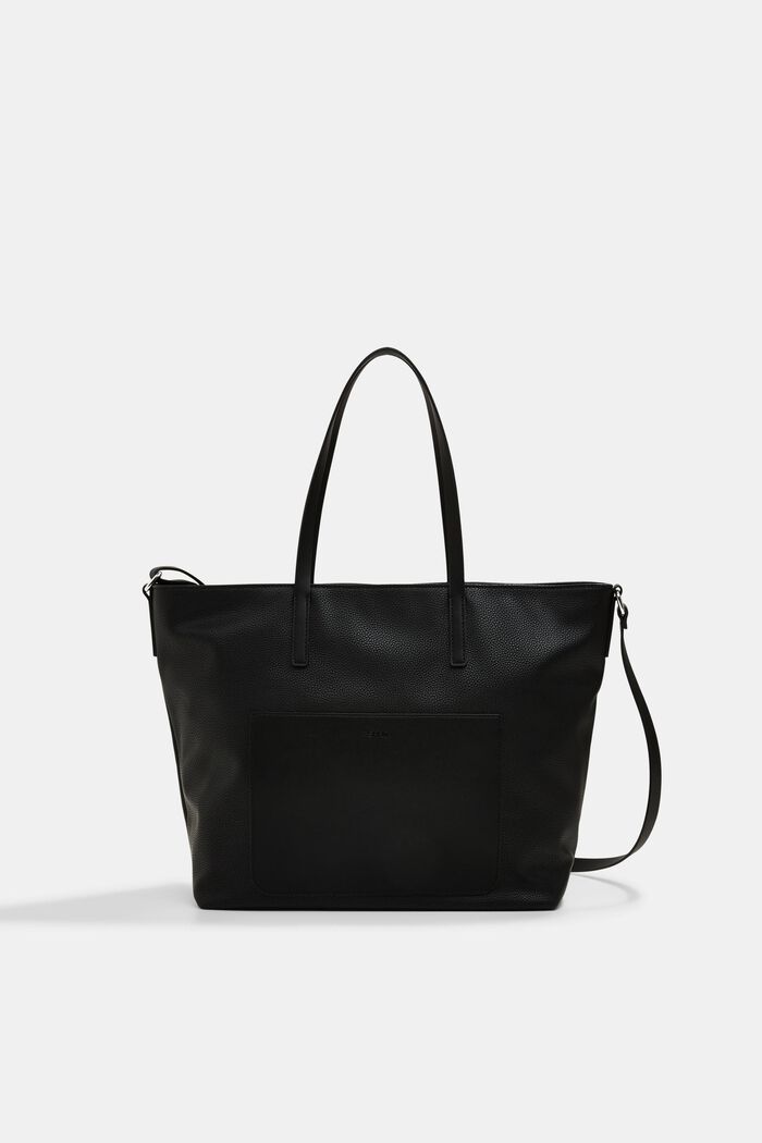 Buy Esprit Shopper Bag Black - Scandinavian Fashion Store