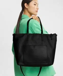 Esprit Shopper Bag Black