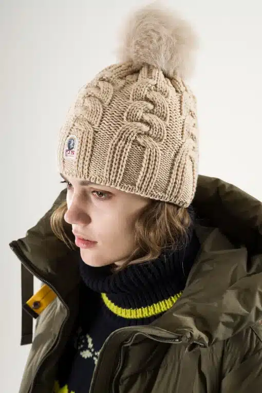 Parajumpers Cable Hat  Tapioca