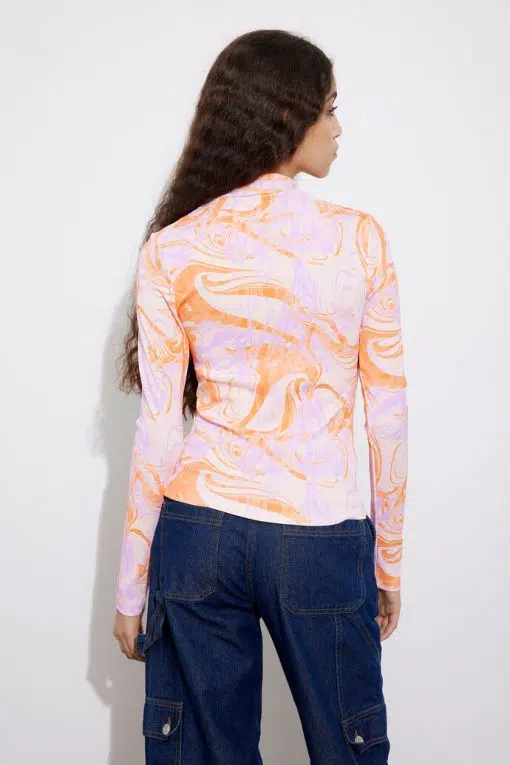 Envii enpear Ls Top Coral Marble