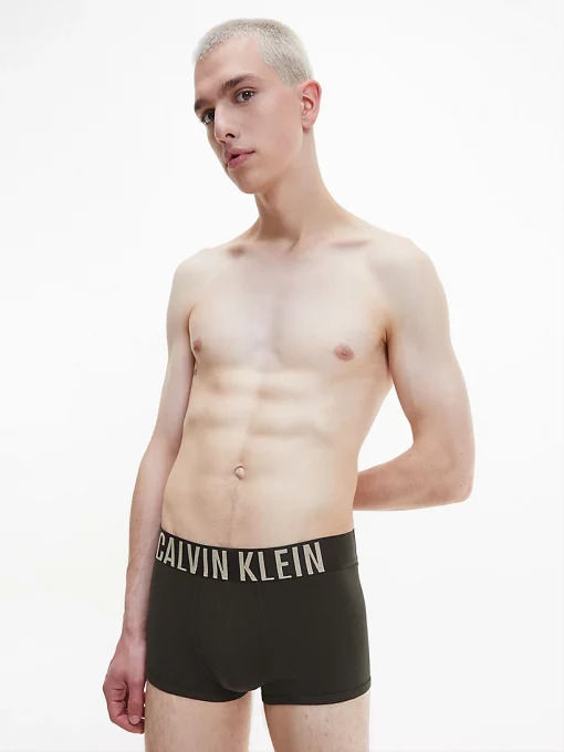 Calvin Klein Intense Power Trunks 2-Pack Black