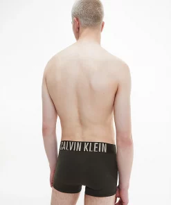 Calvin Klein Intense Power Trunks 2-Pack Black