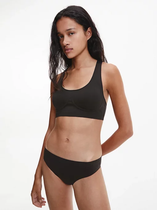 Calvin Klein Bonded Flex  Bikini Black