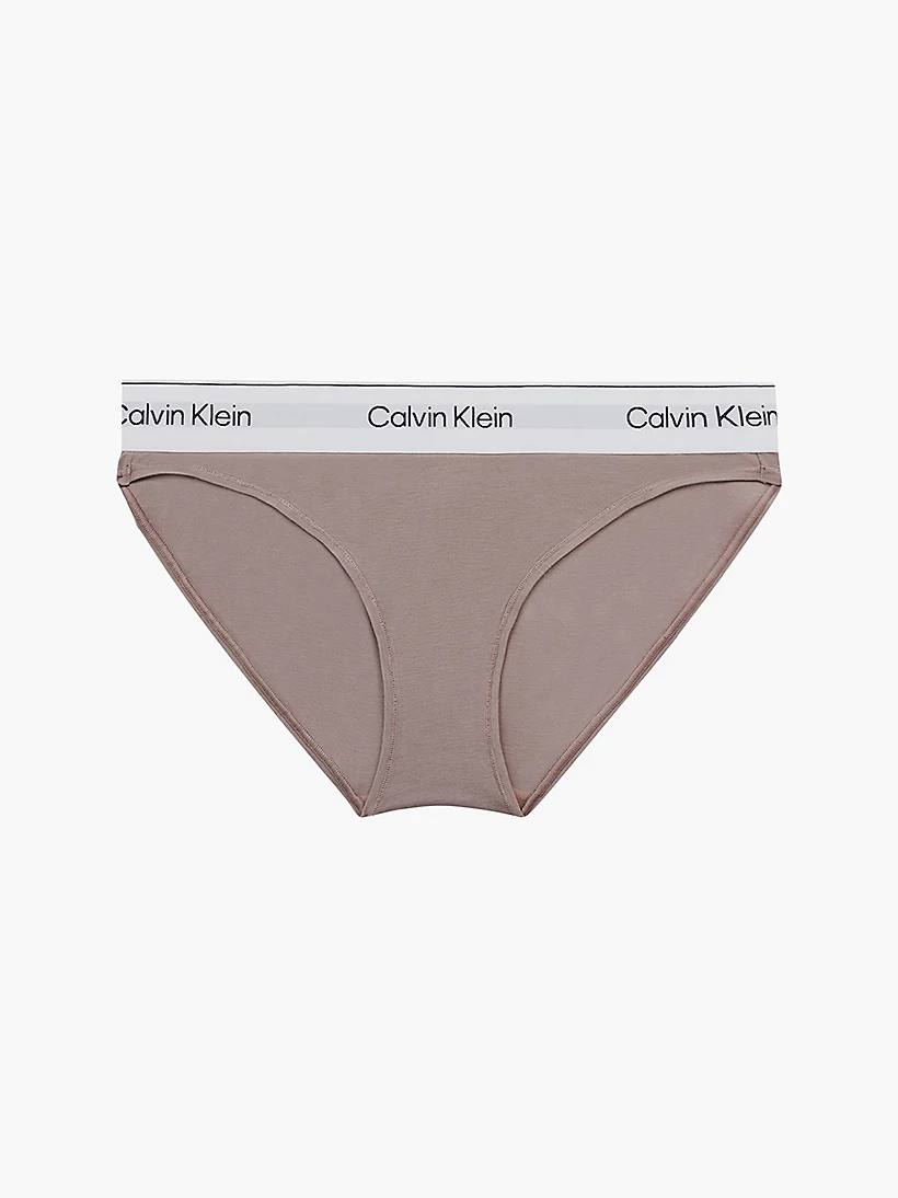 Calvin Klein Unlined Modern Cotton Bralette Rich Taupe QF7044 211