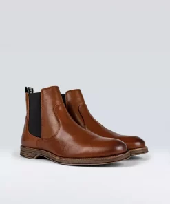 Sneaky Steve Risty Leather Shoes Cognac