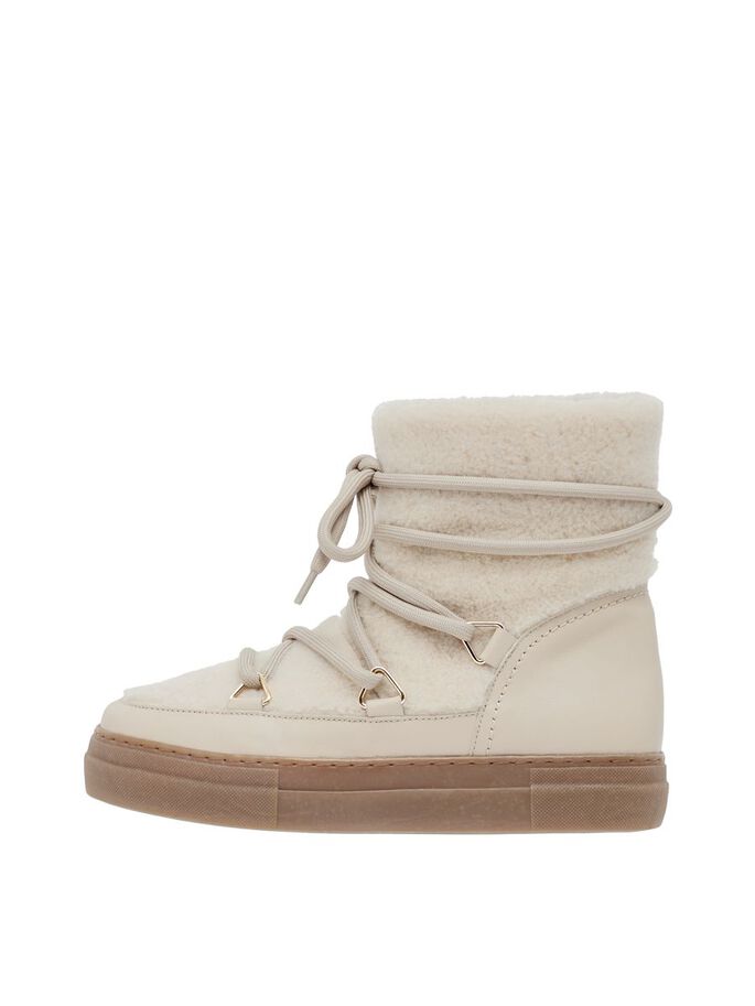 women's winter boots beige